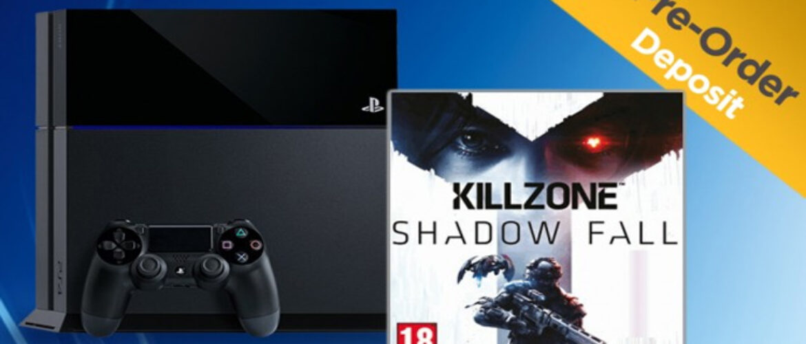 PlayStation 4 Killzone Shadow Fall