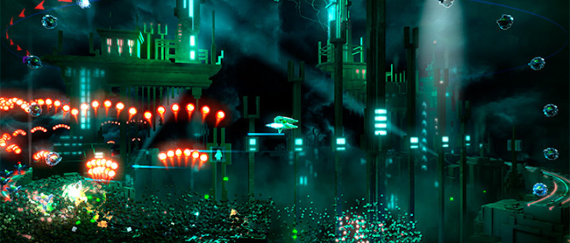 Resogun, impresiones de PS4