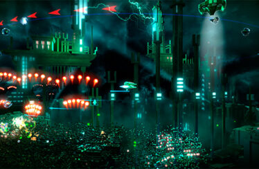 Resogun, impresiones de PS4
