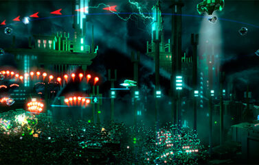 Resogun, impresiones de PS4