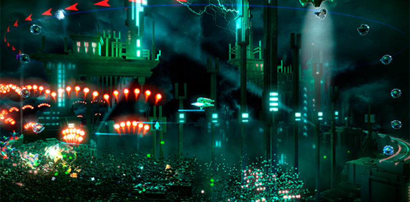Resogun, impresiones de PS4