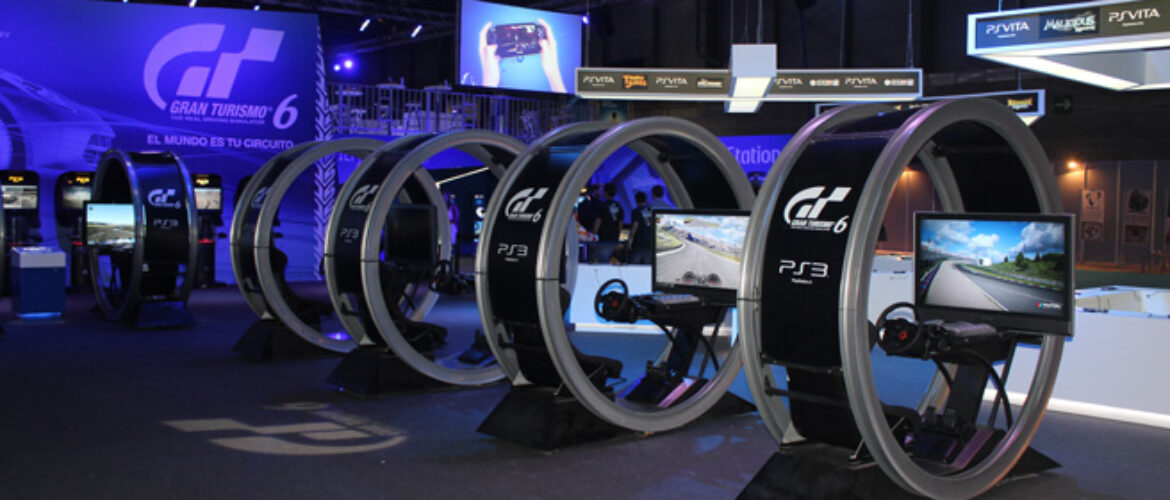 Madrid Games Week Sony 1