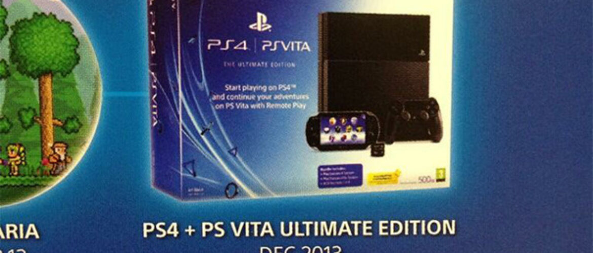 PlayStation 4 PS Vita 1