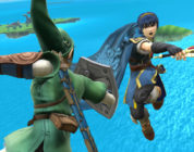 Super Smash Bros Marth vs Link