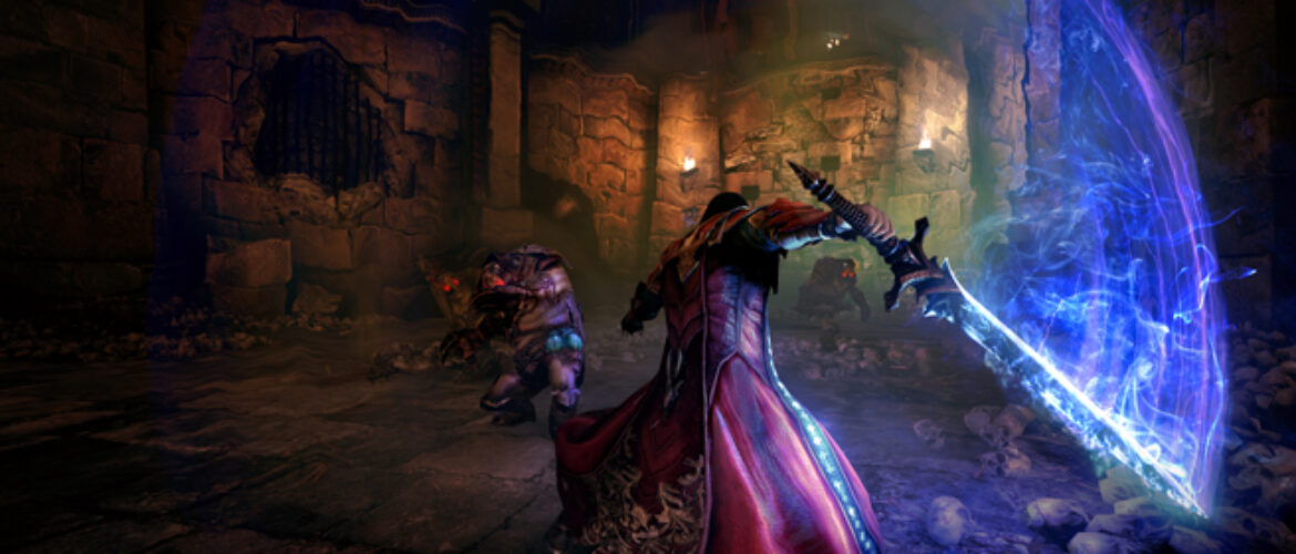 Castlevania Lords of Shadow 2
