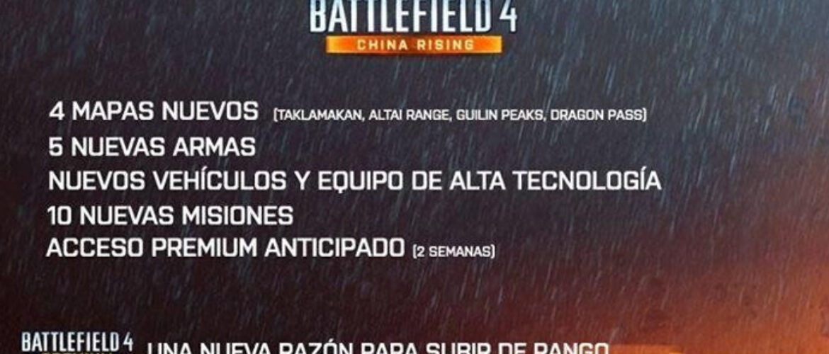 Battlefield 4 DLC