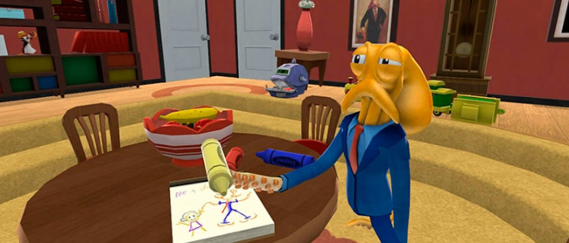 Impresiones Octodad para PlayStation 4.