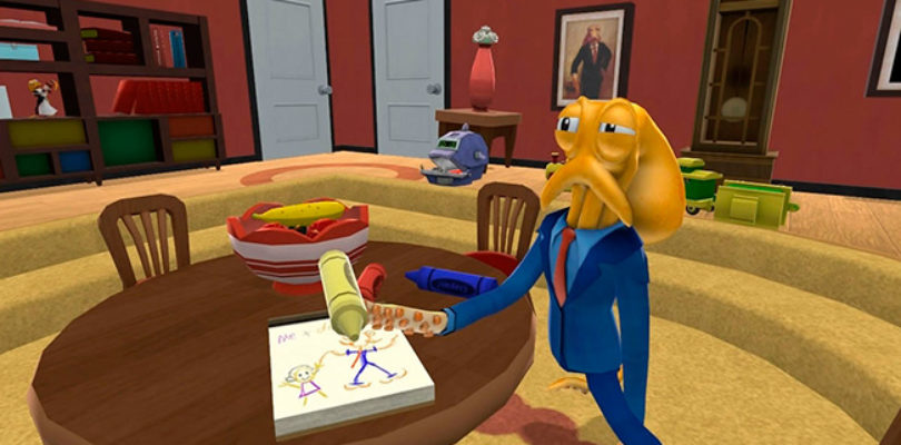 Impresiones Octodad para PlayStation 4.