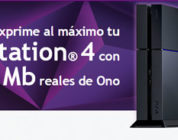 Ono 200 MB con PS4.