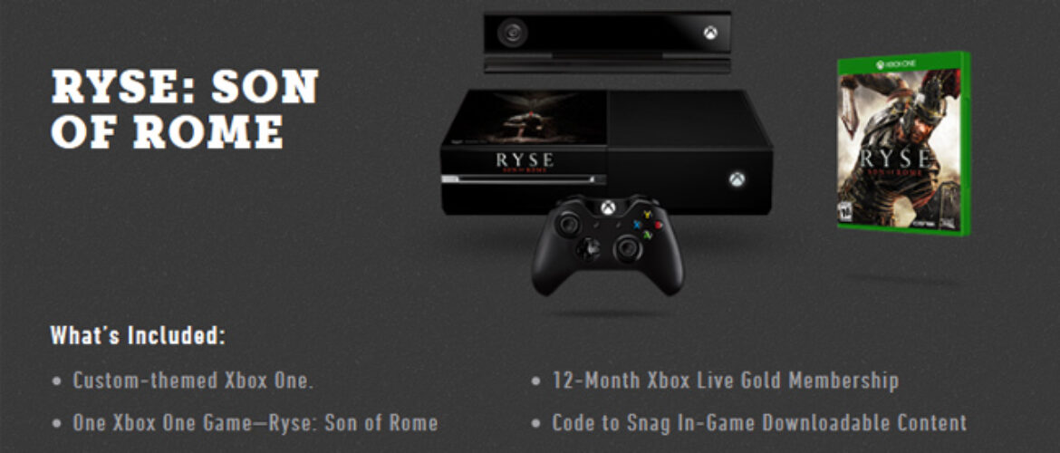 Xbox One modelo Ryse