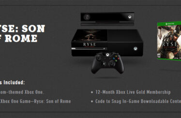 Xbox One modelo Ryse