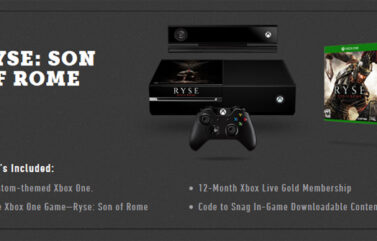 Xbox One modelo Ryse