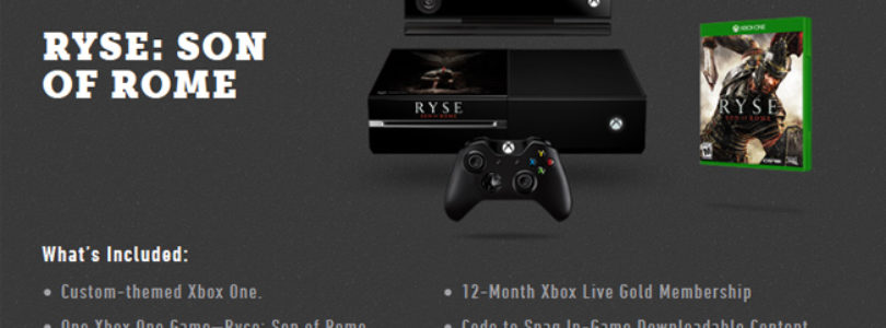 Xbox One modelo Ryse