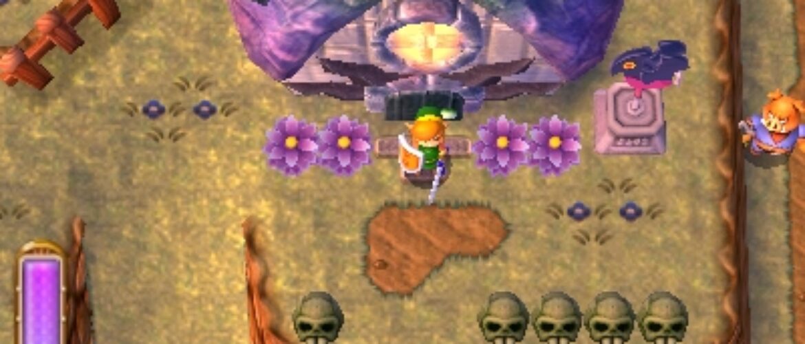 Legend of Zelda A Link Between Worlds impresiones.