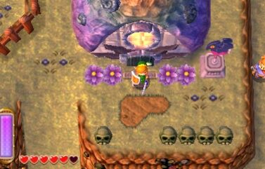 Legend of Zelda A Link Between Worlds impresiones.