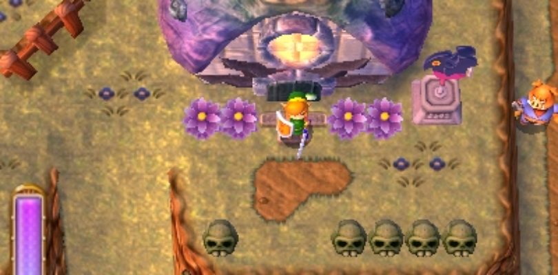 Legend of Zelda A Link Between Worlds impresiones.