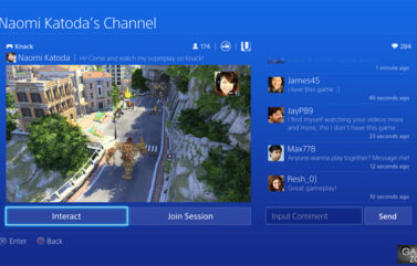 PlayStation 4 vídeos