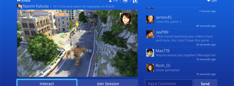 PlayStation 4 vídeos