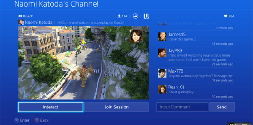 PlayStation 4 vídeos