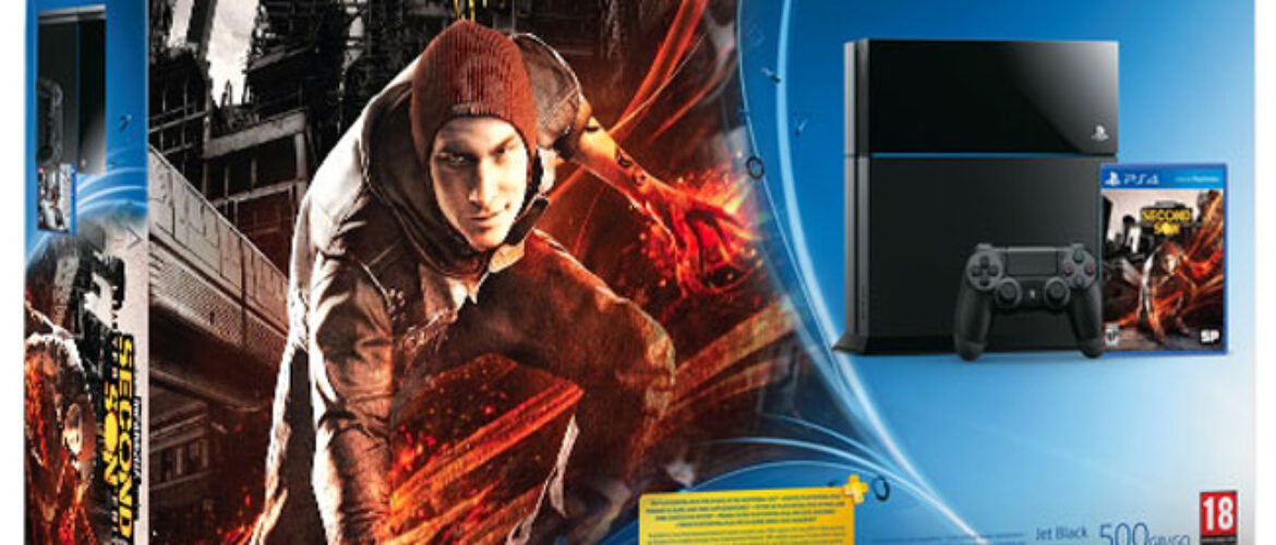 Infamous Second Son pack