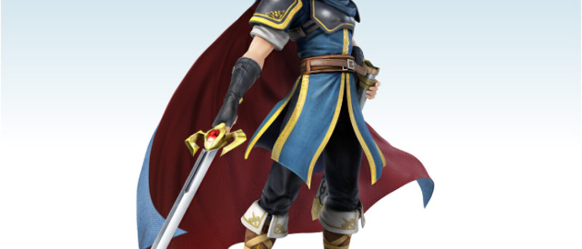 Nuevo Smash Bros Marth