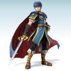 Nuevo Smash Bros Marth