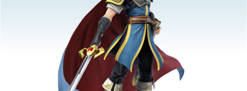 Nuevo Smash Bros Marth
