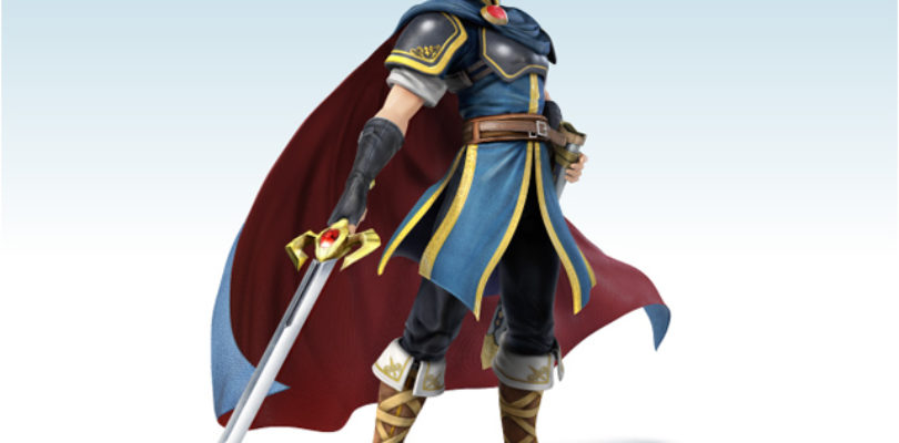 Nuevo Smash Bros Marth