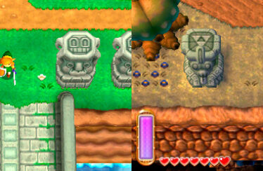 Análisis de The Legend of Zelda a Link Between Worlds en Gamerzona.