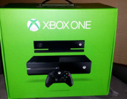 La caja de Xbox One.