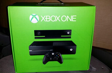 La caja de Xbox One.