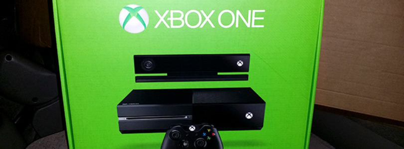La caja de Xbox One.