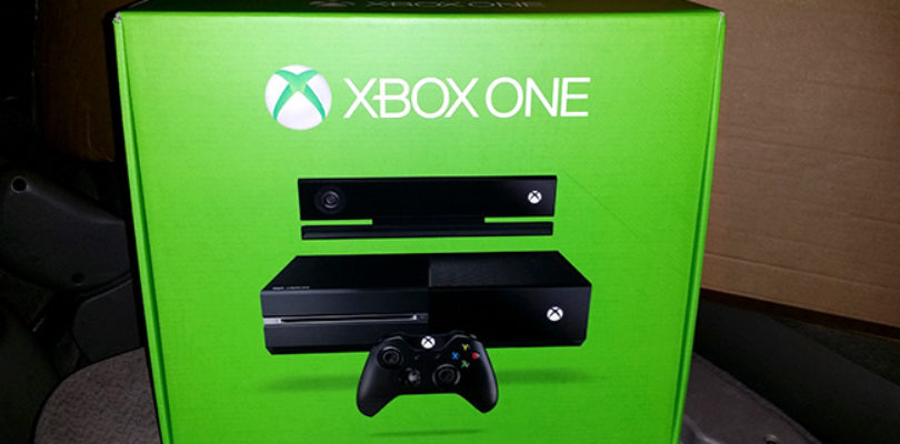 La caja de Xbox One.