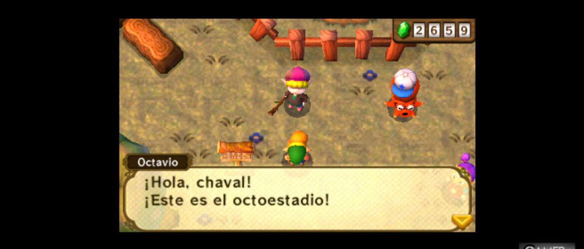 Zelda A Link Between Worlds 1