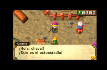 Zelda A Link Between Worlds 1