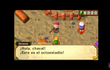 Zelda A Link Between Worlds 1