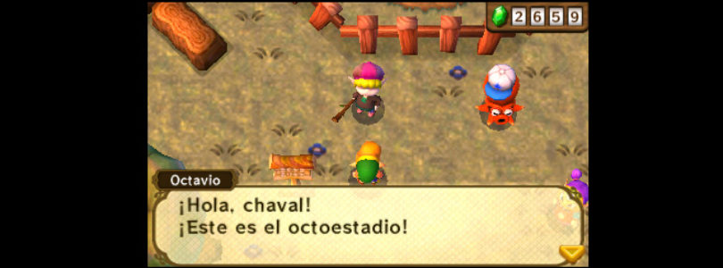 Zelda A Link Between Worlds 1