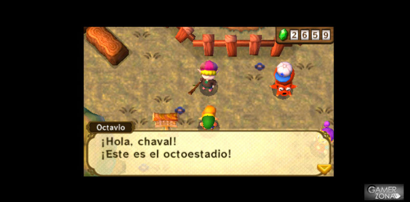 Zelda A Link Between Worlds 1