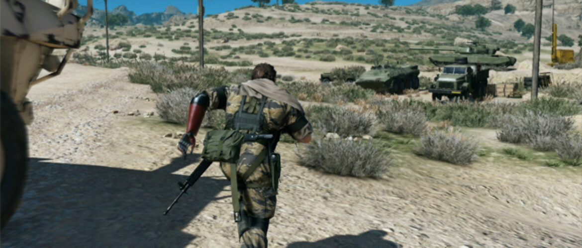 Metal Gear Solid 5