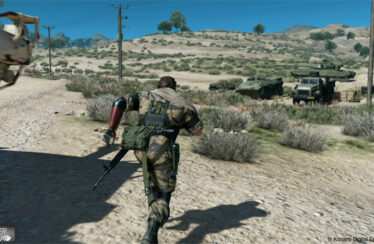 Metal Gear Solid 5