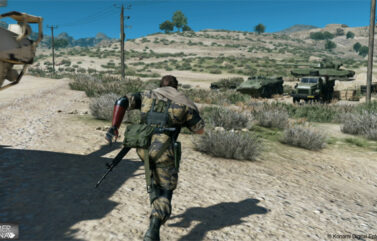 Metal Gear Solid 5