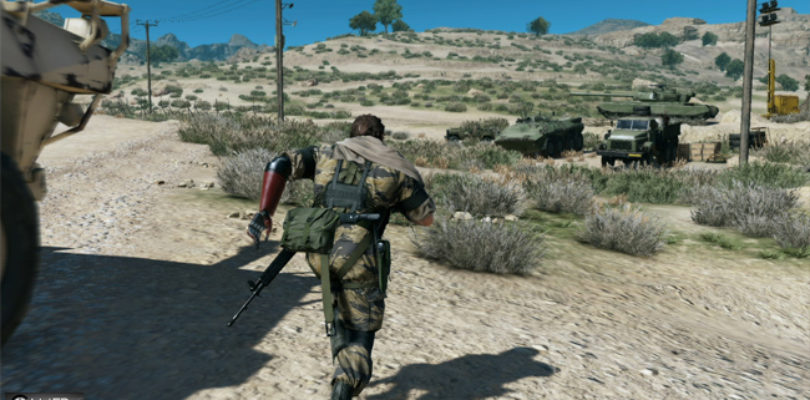 Metal Gear Solid 5