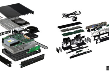 xbox one componentes kinect