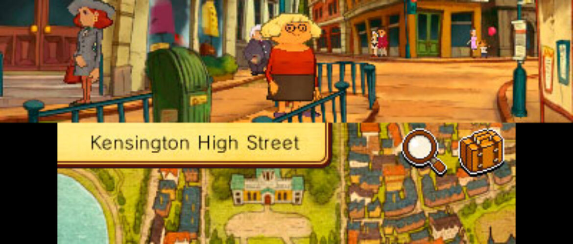 Análisis de El Profesor Layton y el Legado de los Ashalanti en Gamerzona.