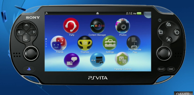 PS Vita actualización