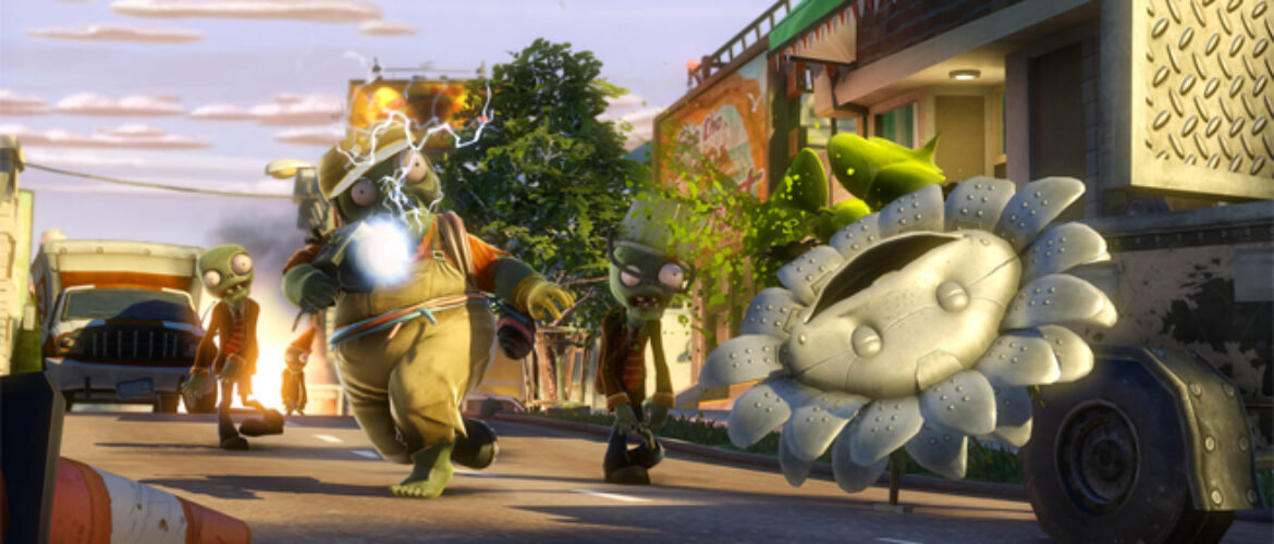 Plants vs. Zombies Garden Warfare 1