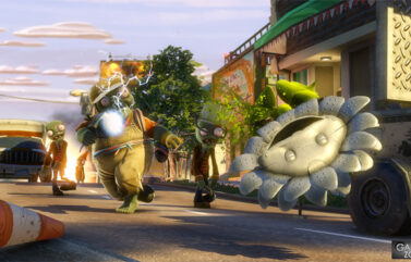 Plants vs. Zombies Garden Warfare 1
