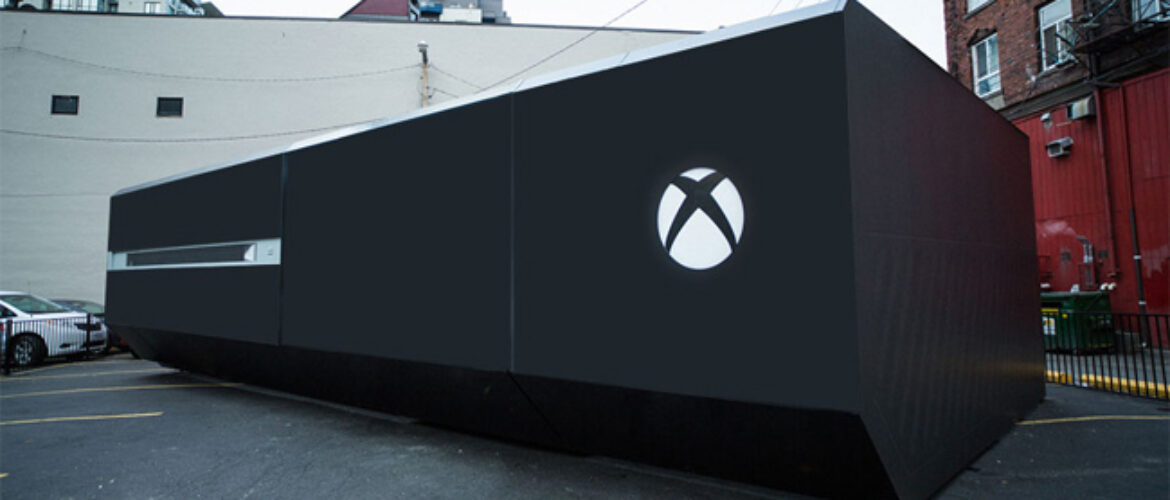 Xbox One promo