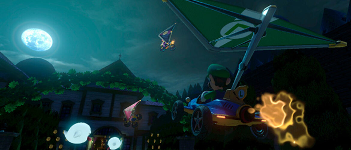 Impresiones de Mario Kart 8 para Wii U.