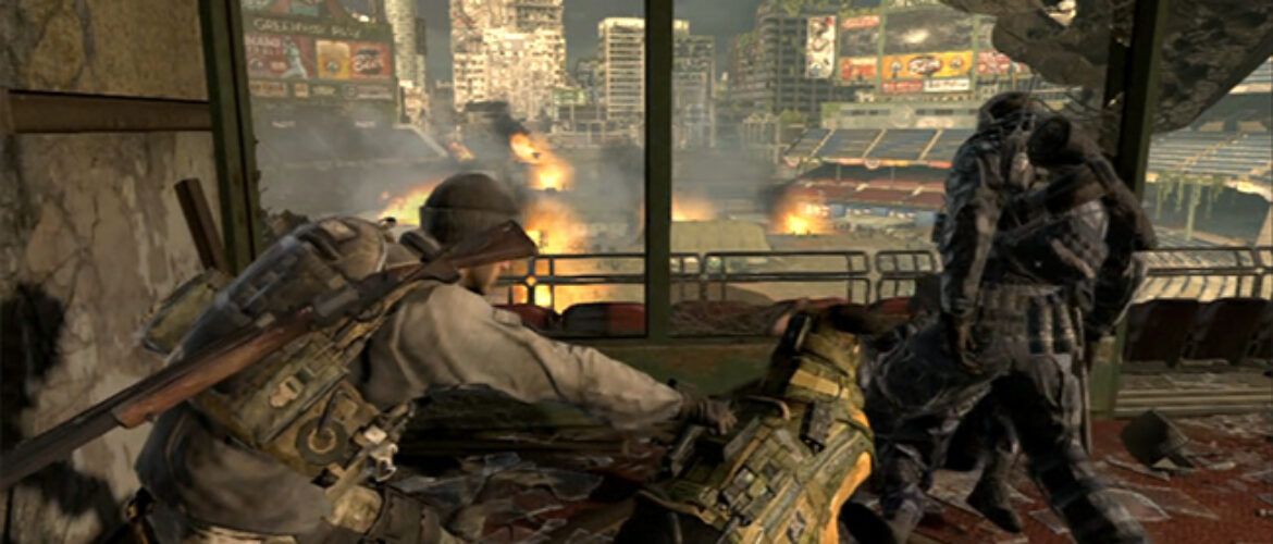 call of duty Ghosts